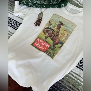 New western graphic tee